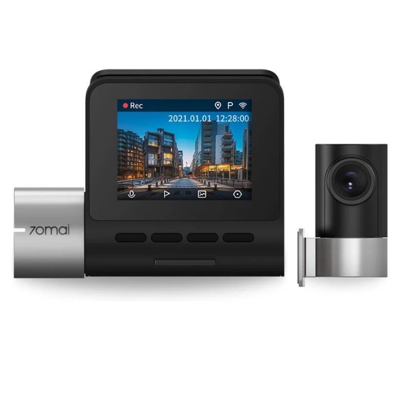 دوربین فیلم برداری خودرو سوِنتی مِی مدل Dash cam Pro Plus + Rear cam Set (Rco6) A500S |