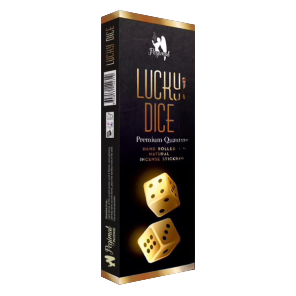 عود دست ساز پگیمال مدل تاس خوش شانسی LUCKY DICE PEGIMAL