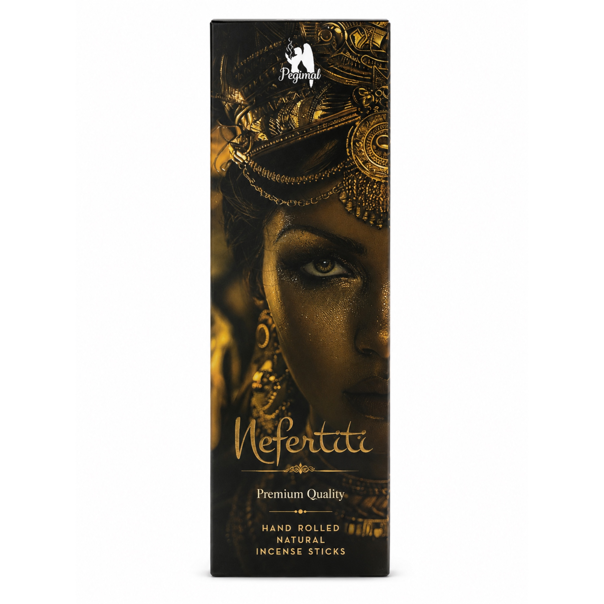 عود دست‌ساز مدل پگیمال مدل NEFERTITI رایحه ادکلن