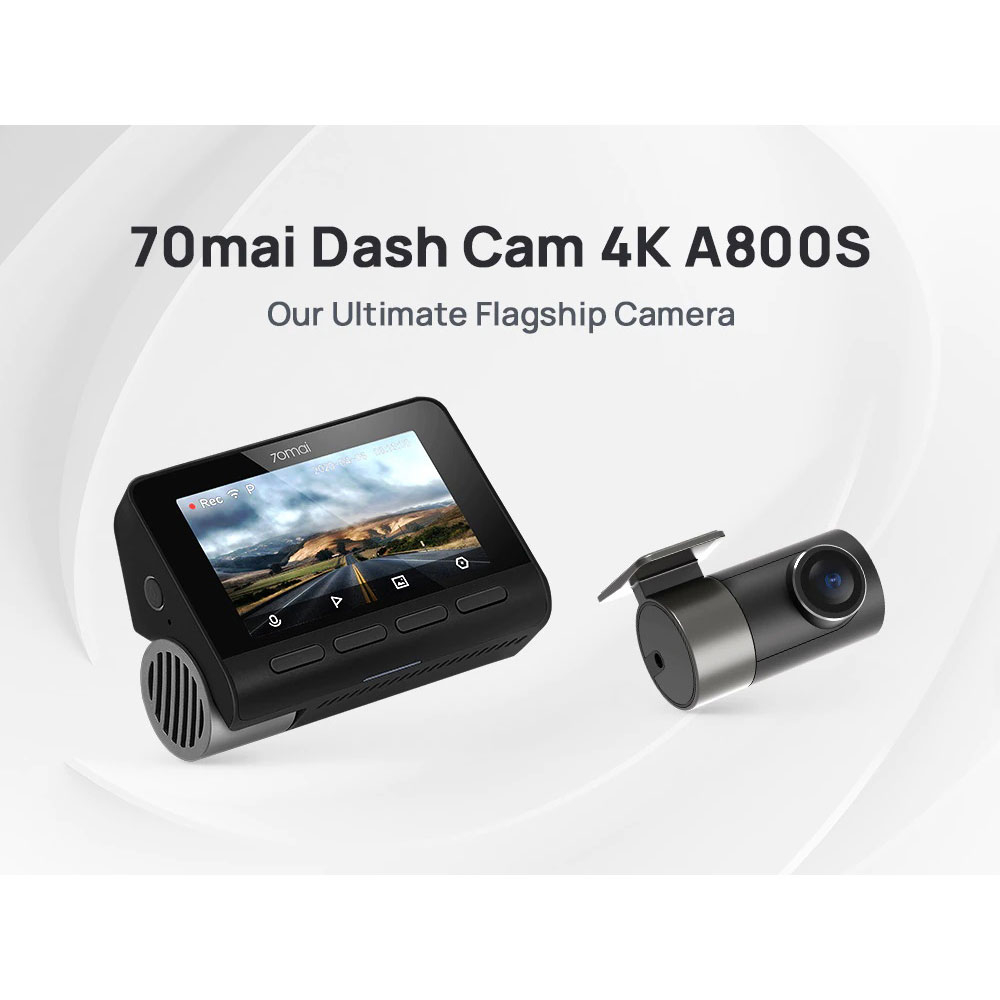 دوربین فیلم برداری خودرو سوِنتی مِی مدل Dash cam Pro Plus + Rear cam Set (Rco6) A500S |