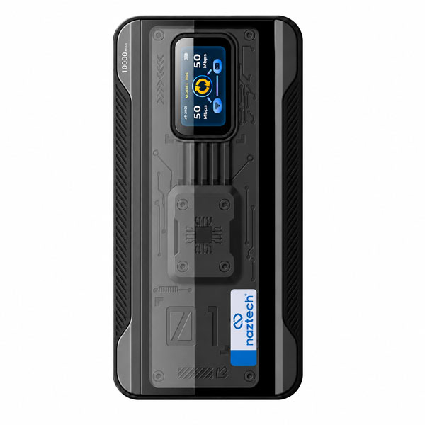مودم پاوربانک 4G قابل حمل نزتک مدل 99G Plus